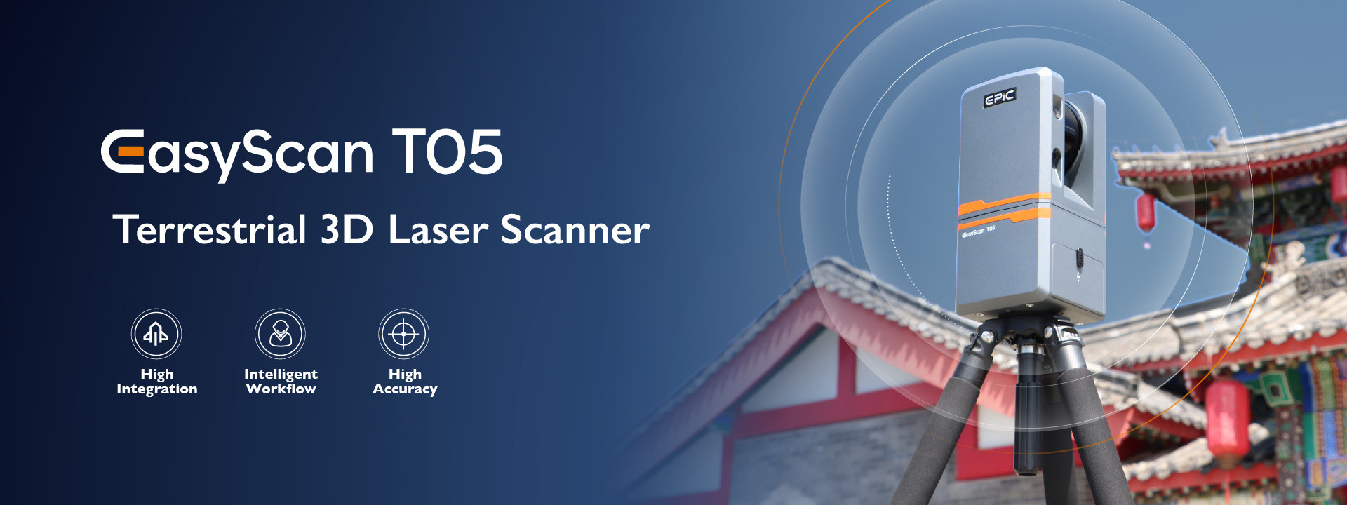 Qualität 3D-Laserscanner usine